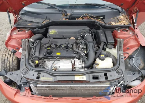 2015 Mini Convertible Cooper S из США, поврежденный, VIN WMWZP3C57FT708469